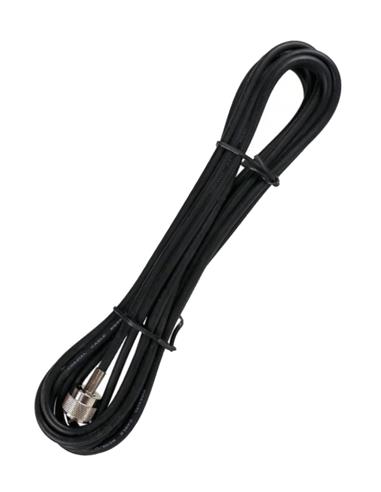 SUPER SANTIAGO 1200 Antena CB 5/8 2m. base PL + cable