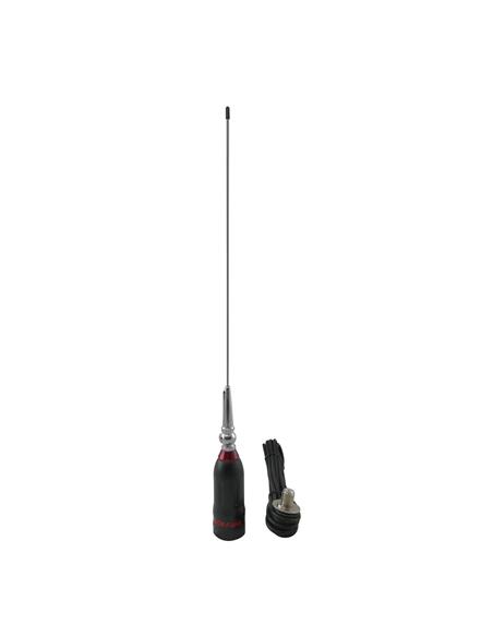 F-2000-EC Antena CB móvil de 55 cm abatible + Cable + Base