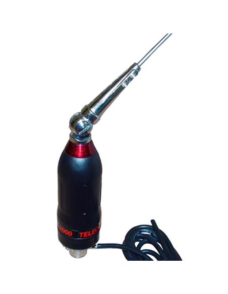 F-2000-EC Antena CB móvil de 55 cm abatible + Cable + Base