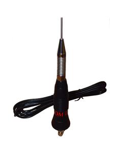 LS-145C Antena CB móvil 145 cm Muelle + Base + Cable