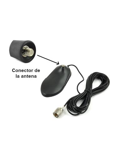 TORNADO-MAG-CB Antena magnética CB tipo golf