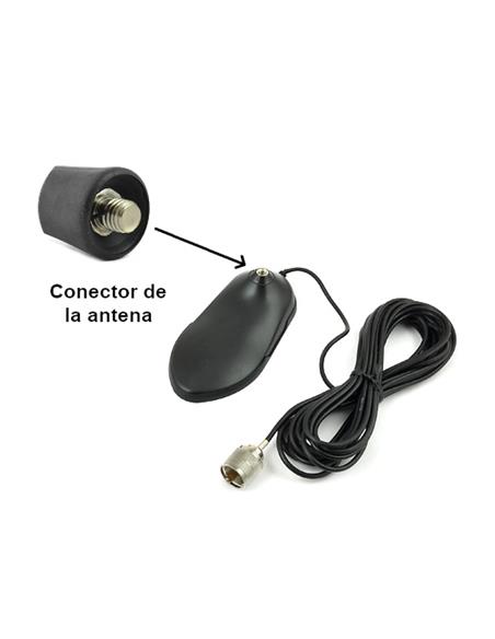 TORNADO-MAG-CB Antena magnética CB tipo golf