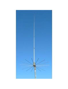 SIRIO 2016 antena CB base 5/8 16 radiales 2