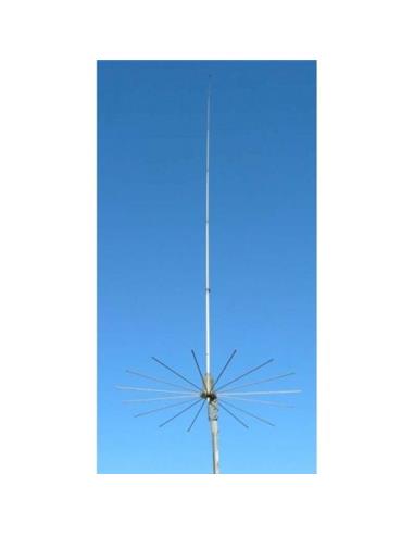 SIRIO 2016 antena CB base 5/8 16 radiales