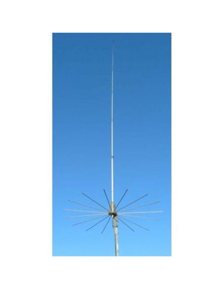 SIRIO 2016 antena CB base 5/8 16 radiales