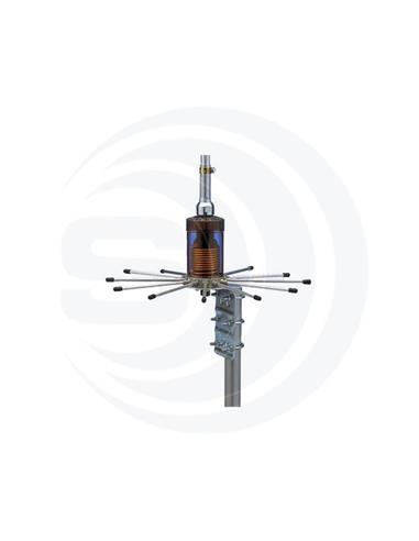 SIRIO 2016 antena CB base 5/8 16 radiales
