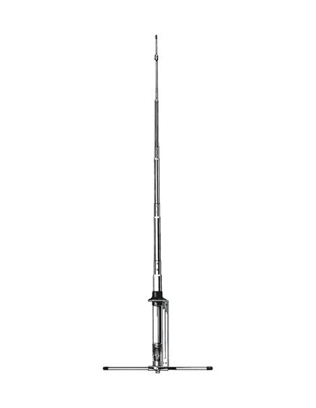 SIRIO GPV5/8 Antena base CB 5/8 con 3 radiales