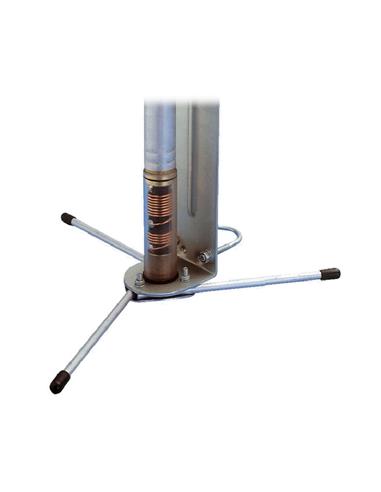 SIRIO GPV5/8 Antena base CB 5/8 con 3 radiales