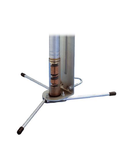 SIRIO GPV5/8 Antena base CB 5/8 con 3 radiales