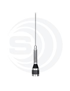 SIRIO M150PL radiante acero VHF 100W 50cm PL con muelle