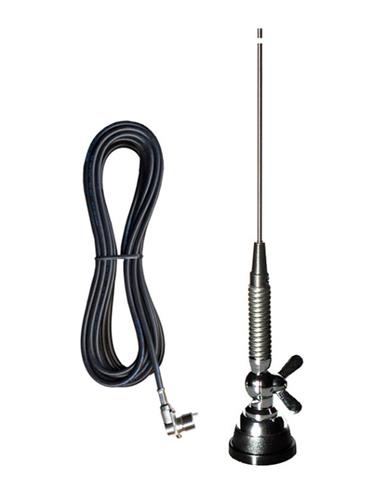 SIRIO MGA108-550S antena móvil ajustable 108-550 MHz