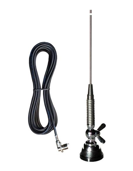 SIRIO MGA108-550S antena móvil ajustable 108-550 MHz