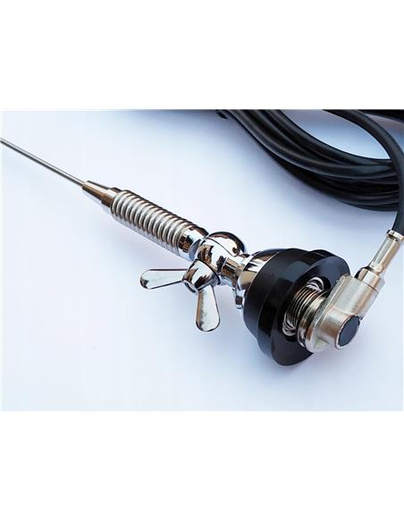 SIRIO MGA108-550S antena móvil ajustable 108-550 MHz