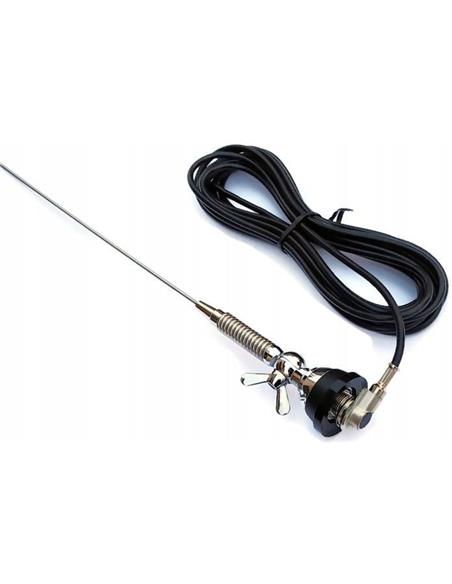 SIRIO MGA55-550S Antena móvil ajustable 55-550 MHz