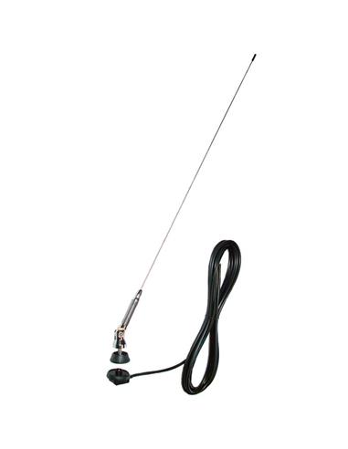 SMA-4PM antena móvil 1/4 onda 136-175mhz con muelle