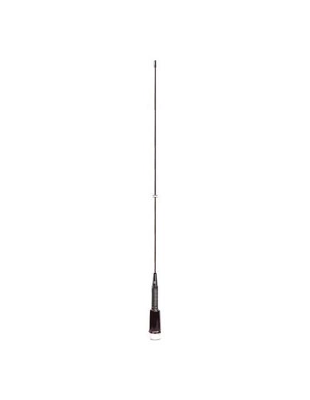 M-285-S-M antena móvil VHF 5/8 1.28m 200W rosca PL y muelle en base
