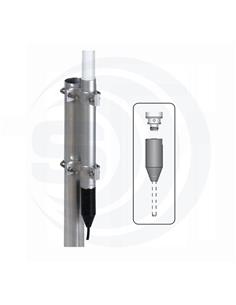 SIRIO SPO145-2 antena fibra 145-175 MHz 1.38m 100W conector N-FEME 2