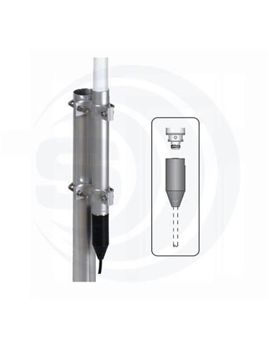 SIRIO SPO145-2 antena fibra 145-175 MHz 1.38m 100W conector N-FEME