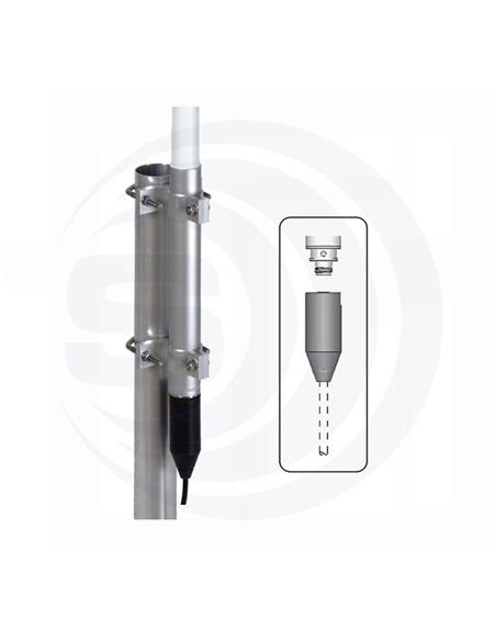 SIRIO SPO145-2 antena fibra 145-175 MHz 1.38m 100W conector N-FEME