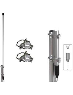 SIRIO SPO420-5 antena fibra 420-470 MHz 1.23m 75W N-FEME 2