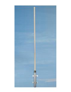 X-30-NR Antena base bibanda 1.3 m 100 W sin radiales
