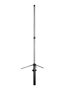 X-200-2-NW Antena base bibanda 2.5 m en 2 tramos