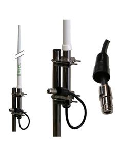 TAGRA KAD-BIBANDA antena base bibanda 2.65 m 200 W 2