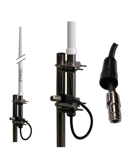 TAGRA KAD-BIBANDA antena base bibanda 2.65 m 200 W
