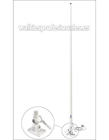 SHAKESPEARE 427N-KIT antena VHF 1.5m + Rótula Nylon