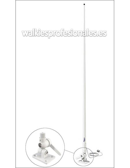 SHAKESPEARE 427N-KIT antena VHF 1.5m + Rótula Nylon
