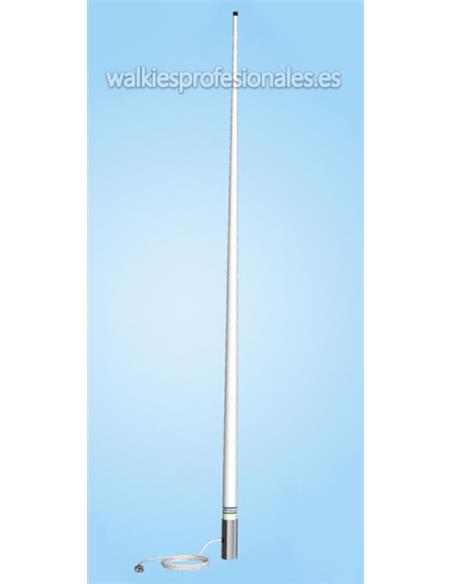 SHAKESPEARE 427S antena marina vhf 1.5m 3dB b.inox