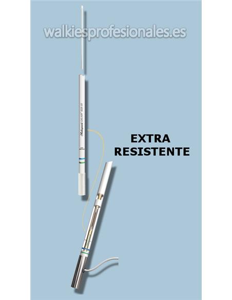SHAKESPEARE GALAXY 5225XT antena 2.4m VHF instalación en rótula
