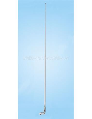SHAKESPEARE 5101S antena VHF marina 2.4m base de acero