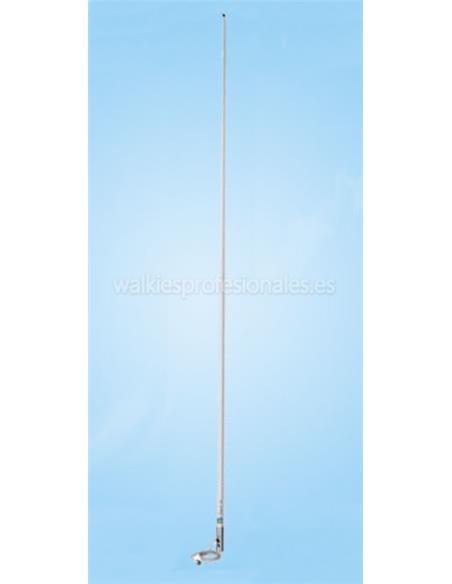 SHAKESPEARE 5101S antena VHF marina 2.4m base de acero