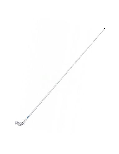 SHAKESPEARE 5101S antena VHF marina 2.4m base de acero