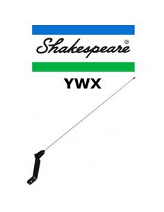 VTronix YWX antena VHF 0.89m 3dB, 20m cable para velero