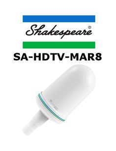 SHAKESPEARE SA-HDTV-MAR8 antena TV 20cm 30dB