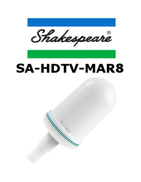 SHAKESPEARE SA-HDTV-MAR8 antena TV 20cm 30dB