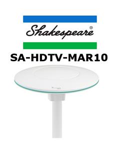 SHAKESPEARE SA-HDTV-MAR10 antena tv 24cm 30dB