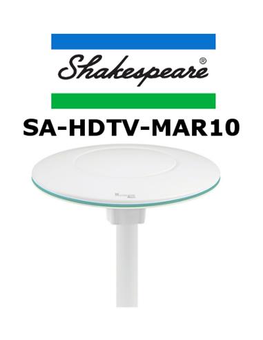 SHAKESPEARE SA-HDTV-MAR10 antena tv 24cm 30dB