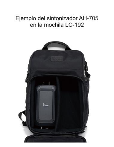 ICOM AH-705 Acoplador antena automático para IC-705