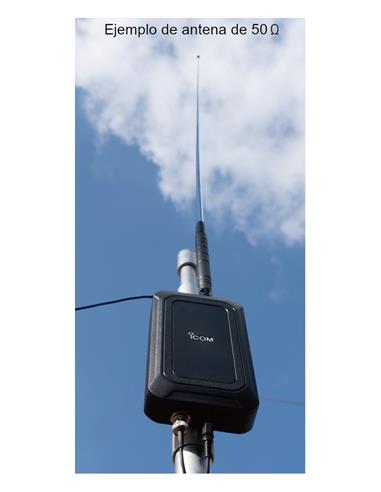 ICOM AH-705 Acoplador antena automático para IC-705