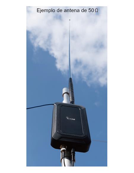 ICOM AH-705 Acoplador antena automático para IC-705