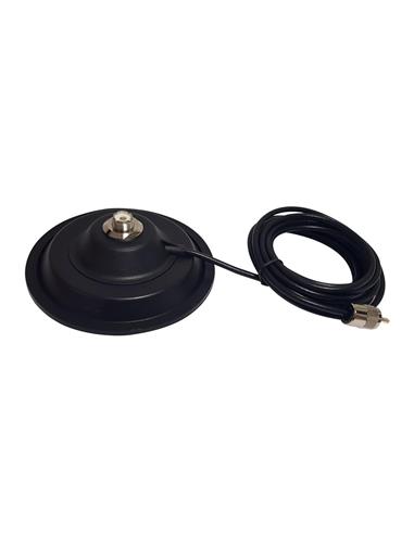 MT-1305 base magnética 15cm con PL + 4m cable