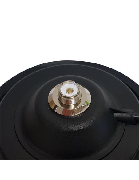 MT-1305 base magnética 15cm con PL + 4m cable