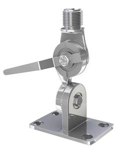 SHAKESPEARE 3187 soporte acero inox