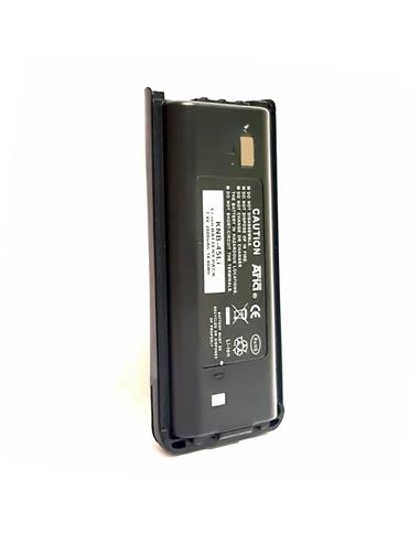 KNB-45-LI batería compatible litio 7.4v 2000mAh para TK-3701. NX-1200/1300, etc.