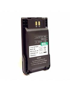 KNB-63-LI batería compatible litio 7.4v 1500mAh para Kenwood TK-2000 TH-K20 TK-3501