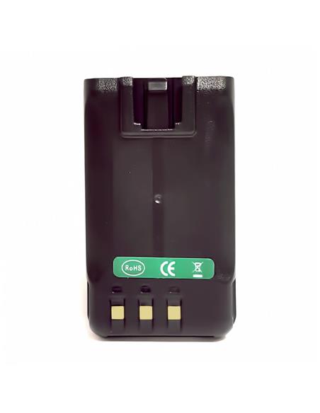 KNB-63-LI batería compatible litio 7.4v 1500mAh para Kenwood TK-2000 TH-K20 TK-3501