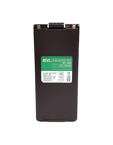 BP-196H batería compatible Ni-Mh 9.6v 1650mA para ICOM IC-F3